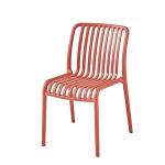 Outside Wrought Iron Dining Chairs Red Stackable Plastic Dining Chairs