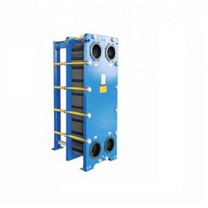 China swimming pool Plate heat exchanger factory