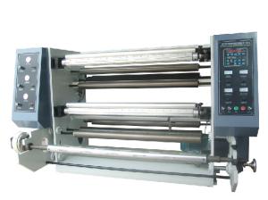 China Vertical Automatic Label Slitter Rewinder Machine Convenient Operation factory