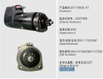 24V DEUZT Automotive Starter Motor 0001411036 0001417025 For KHD 05710958