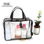 Hot Sale New Product Custom Waterproof PVC Clear Cosmetic Trolley Bag