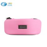 Durable E - Cig Hard Eva Case Holder For Shisha Pens / Charger / Liquid Pink