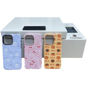 China DAQIN 3D Sublimation Vacuum Heat Press Machine With All Mold For DIY Phone Cases factory