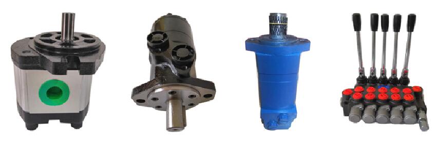 Putzmeister / Kcp / Junjin Concrete Pump Spare Parts Hydraulic Agitator Motor OMH BMH 500