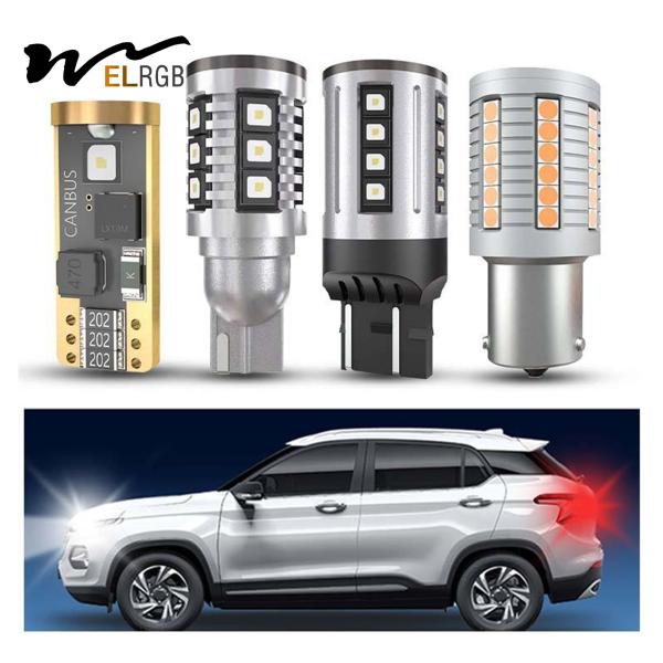 High Brightness Bulb Led Canbus P21w Ba15s 1156 1157 7440 7443 T15 W5W T10 T20