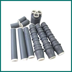 China Waterproof 35KV Cold Shrinkage Cable Accessory Outdoor Electrical Terminal Kit factory