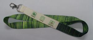 China Multi Colored Event Festival Eco Friendly Lanyards For Id Badges factory