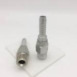 Swivel Straight 2 Piece Crimp Hydraulic Hose Fitting 15611SW M NPT