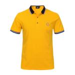 Embroidery Mens Polo Style Shirts Fashionable Designed