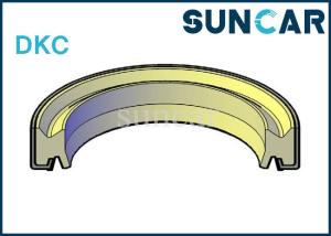 China DKC Dust Seal Hydraulic Oil Seals For C.A.T Excavator Parts Replacement factory