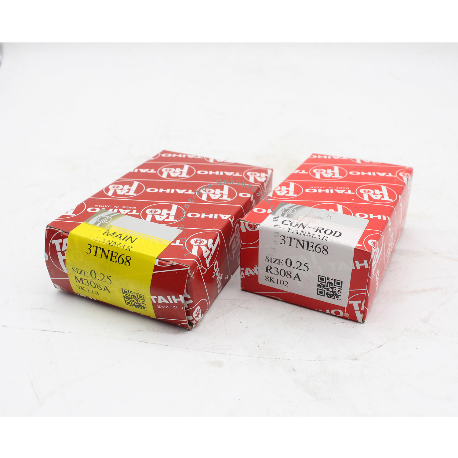 3TNE68 Main And Con Rod Bearing 119620-02800 719260-23610 For Excavator Yanmar