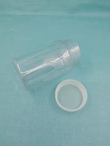 China 150ml Plastic Jars For Food Packaging Dia 54mmx97mm PET Material factory