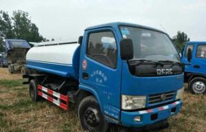 China 5-16 Tons Loading Second Hand Tanker Truck , Used Tanker Trucks Using Diesel Fuel factory