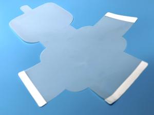 China Customized Logo Transparent Tracing Vellum Paper For Package Trace Envelope Paper factory
