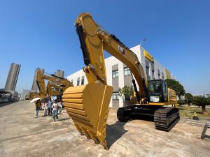 China Micro Crawler Hydraulic Excavator 313D2gcc Hydraulic Transmission With Electric Drive factory