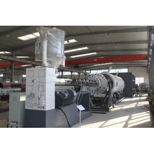 110-550mm PE Insulation Pipe Extrusion Line Automatic Tube Cutting