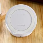 Universal Samsung Wireless Charging Pad DC 5V 2A Metal Material For Mobile Phone