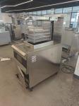 8HD Electric Smart Touch Panel 55L 5 Fry Tray Big Productivity 17KW Open Deep