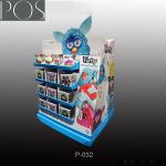 Customize Eyecatching Pallet display stand rack in the supermarket