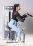 High Quality Pin Loaded Biceps Curl Machine for Arms Strength Training and Body