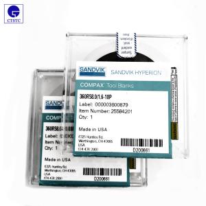 China Thickness 1.0mm 1.6mm 2.0mm 3.2mm PCD Cutting Tool Blanks on sale