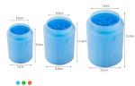 Portable Pet Dog Foot Washing Cup pet grooming tool Pet Dog Paw Cleaner Cup Pet