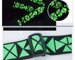 120-180CM Length Personalized Guitar Straps With Silk - Screen Printing
