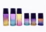 10 Ml Gradient Color Glass Roller Bottles For Essential Oil Roll On Bottle