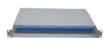 Dummy Drawer Fiber Optic Distribution Cabinet Cold Rolled Steel Sheet