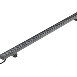 China 1W Single Or RGB Color 1000mm Linear LED Wall Washer Light With Adjustable Bracket 36W 2520LM factory