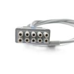 GE REF:2106385-003 ECG Leadwire Set ,3-lead ,Snap ,IEC ,74CM/29IN