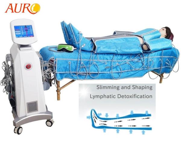 750W Far Infrared Pressotherapy 4 In 1 Lymphatic Drainage EMS Detoxifying