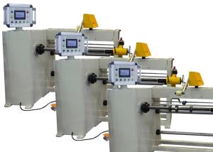 China Distribution Transformer Coil Winding Machine 4kw Motor Driven Easy Operation factory