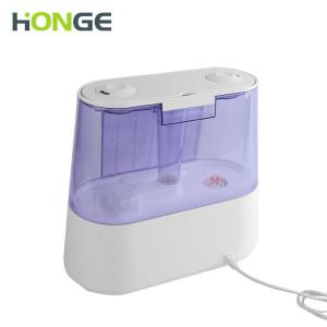 China 280ML/H Ultrasonic Air Humidifier Humanization Design With One Mist Vent factory