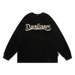 Casual T-Shirts Custom Printing T Shirt Fitness Long-Sleeved T-Shirt for Men