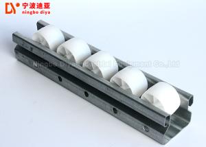 China Cold Welded Roller Track Hardware Corrosion Resistance For Trolley factory