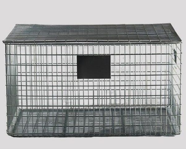 Customized Durable Finish Industrial Wire Containers Capable Stacking 5-7 High