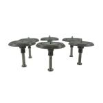10MM Length Insulated Fasteners With Washers Wall Insulation Nails For Nail Guns