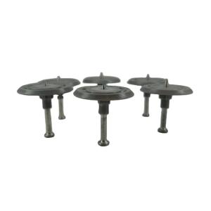 China 10MM Length Insulated Fasteners With Washers Wall Insulation Nails For Nail Guns factory