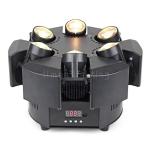Hot Sale 6 Head Infinite Rotating 6x10w RGBW Mini Smart Beam Moving Head Light