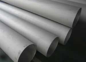 China TP304 / 304L Seamless Stainless Steel Pipe 4 Inch SCH10s ASTM A790 For Gas Transport factory