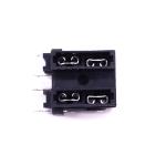 ATC Plug In Blade Fuse Holders 17.6mm 30 Amp Panel Mount Fuse Holder