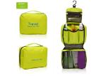 Fashion Travel Kit Organizer , Lightweight Hanging Toiletry Bag For Bathroom