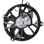 Universal 12 Inch Straight Blade Cooling Fan for Mazda Vehicles' Radiator in
