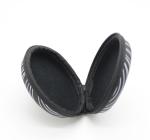 75 Degree EVA Headphone Carrying Case Round With Zipper