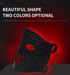 660nm Red Light Therapy Mask Adjustable Intensity Infrared Light Mask
