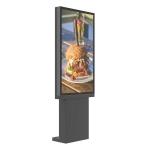 IP65 49inch Mcdonald'S Outdoor Digital Menu Board Media Player 3000nits
