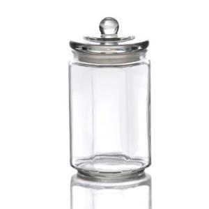 China Food Grade Glass Jars in with Glass Collar Performance and Efficiency factory