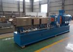 Max 1800rpm/M Extrusion Machine , Twin Screw Compounding Extruder Custom Color