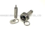Thread Connection Solenoid Stem Stainless Steel Pentagon Seat With Interior
